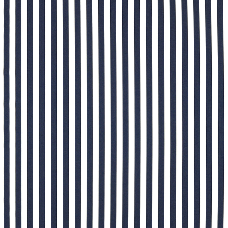 CLARKE AND CLARKE - SICILY- NAVY - Fabric by the Yard NAVY