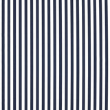 CLARKE AND CLARKE - SICILY- NAVY - Fabric by the Yard