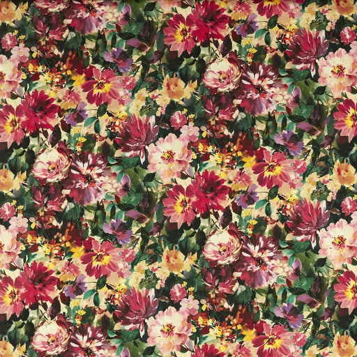 CLARKE AND CLARKE - F1674/01 - TAHITI OUTDOOR - Fabric By the Yard
