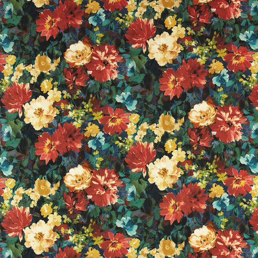 CLARKE AND CLARKE - F1674/02 - TAHITI OUTDOOR - Fabric By the Yard
