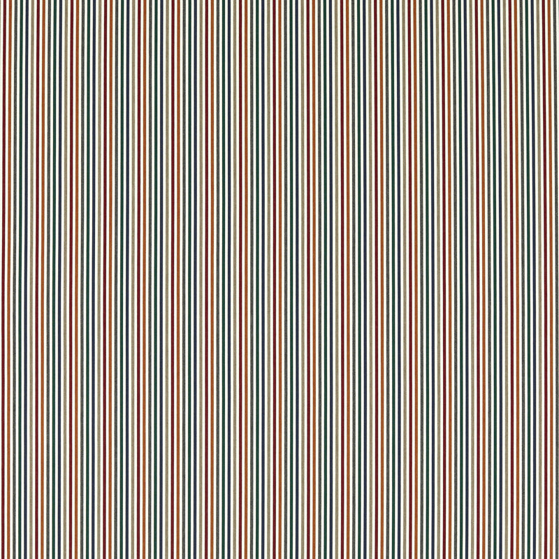CLARKE AND CLARKE - TOREZZO- MULTI - Fabric by the Yard MULTI