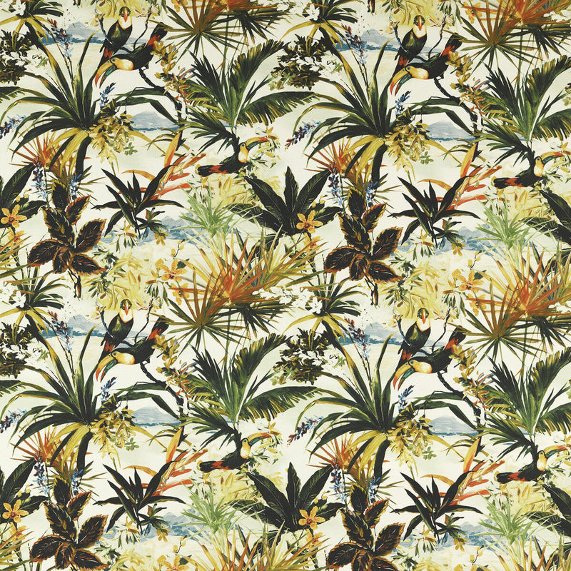 CLARKE AND CLARKE - TOUCAN- OUTDOOR - Fabric by the Yard OUTDOOR