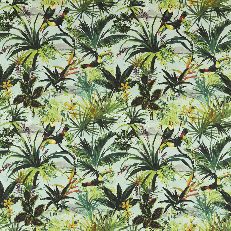 CLARKE AND CLARKE - TOUCAN- OUTDOOR - Fabric by the Yard OUTDOOR