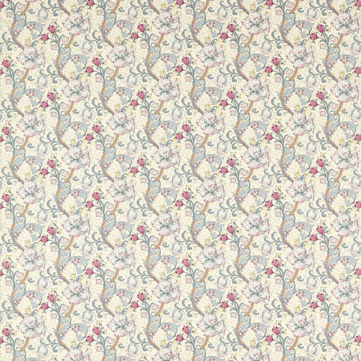 CLARKE AND CLARKE - F1677/01 - GOLDEN LILY - Fabric By the Yard