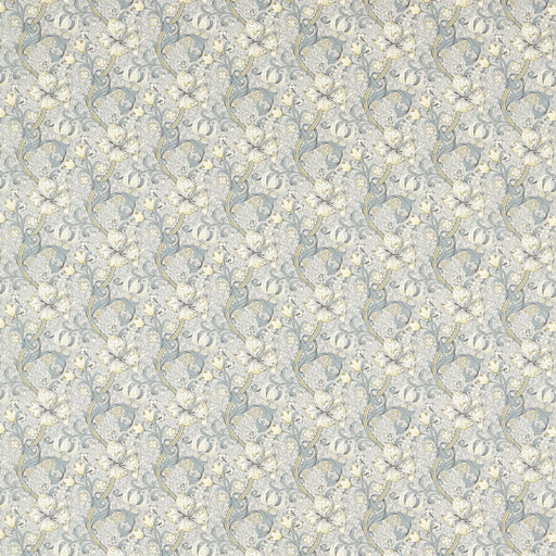 CLARKE AND CLARKE - F1677/02 - GOLDEN LILY - Fabric By the Yard