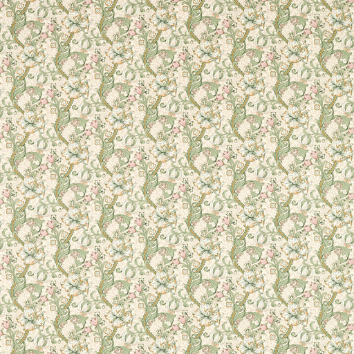 CLARKE AND CLARKE - F1677/03 - GOLDEN LILY - Fabric By the Yard