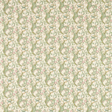 CLARKE AND CLARKE - GOLDEN LILY- LINEN/BLUSH - Fabric by the Yard