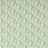 CLARKE AND CLARKE - GOLDEN LILY- APPLE/BLUSH - Fabric by the Yard