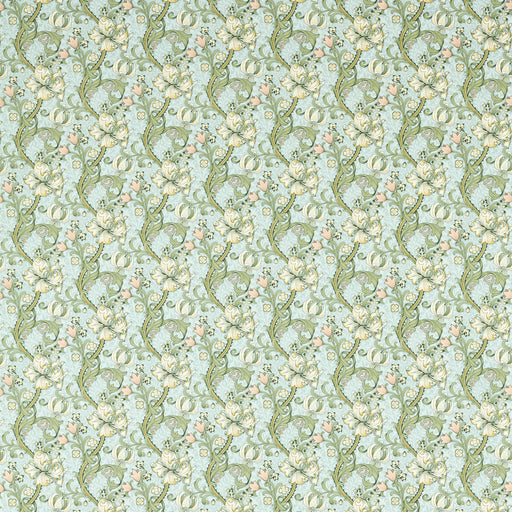 CLARKE AND CLARKE - F1677/05 - GOLDEN LILY - Fabric By the Yard