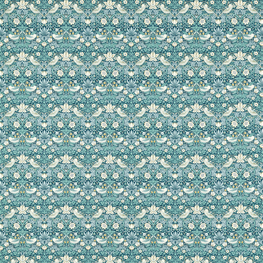 CLARKE AND CLARKE - F1678/01 - STRAWBERRY THIEF - Fabric By the Yard