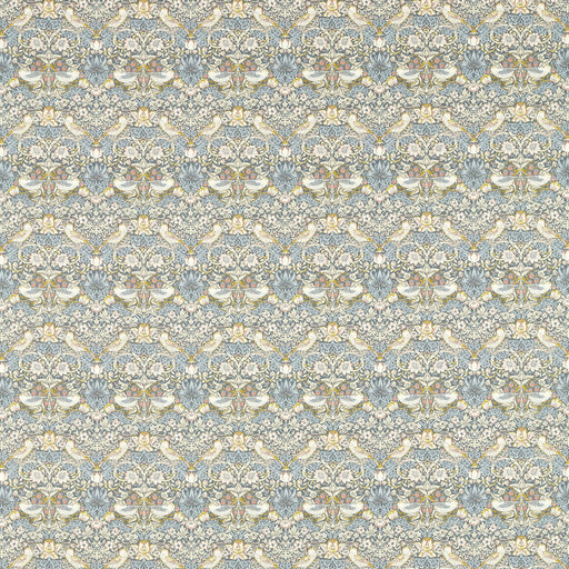 CLARKE AND CLARKE - STRAWBERRY THIEF- SLATE - Fabric by the Yard SLATE