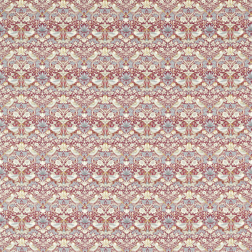 CLARKE AND CLARKE - F1678/03 - STRAWBERRY THIEF - Fabric By the Yard