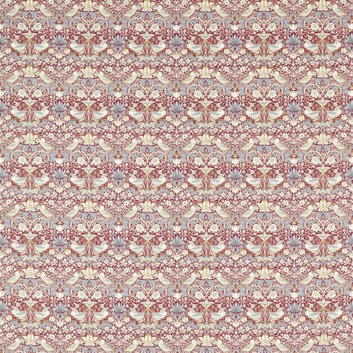 CLARKE AND CLARKE - STRAWBERRY THIEF- PLUM - Fabric by the Yard PLUM