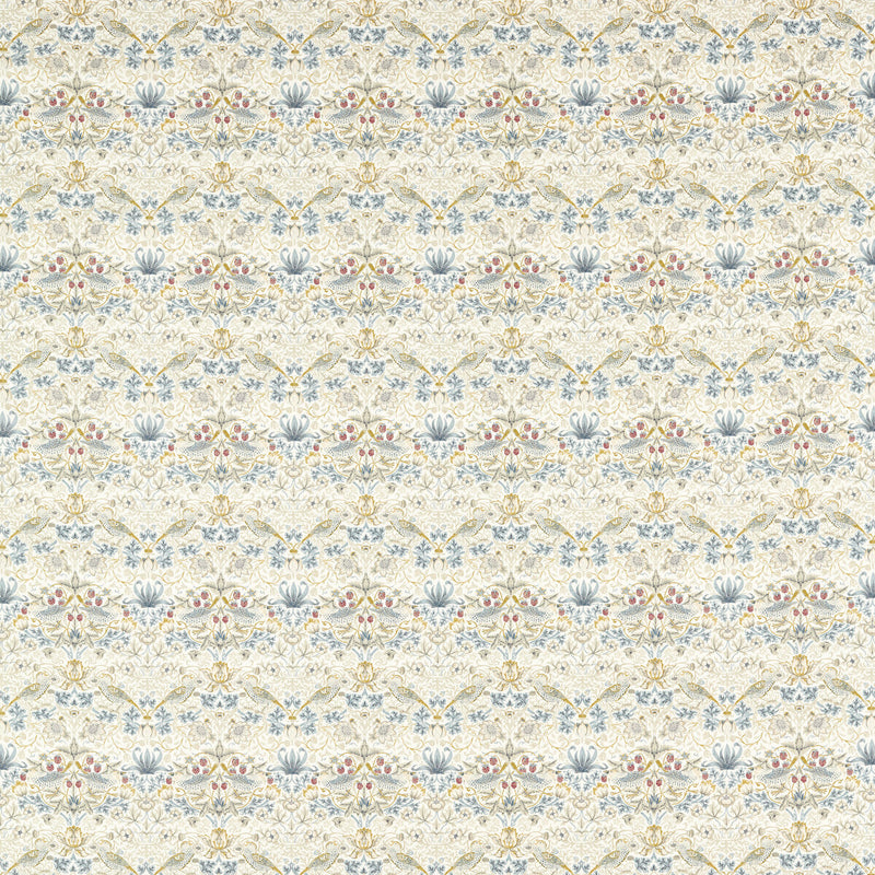 CLARKE AND CLARKE - STRAWBERRY THIEF- LINEN - Fabric by the Yard LINEN