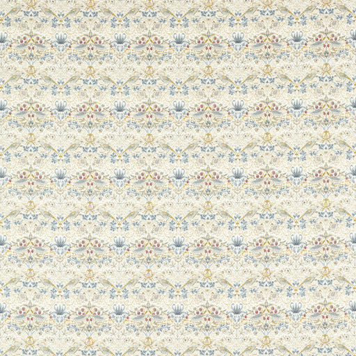 CLARKE AND CLARKE - STRAWBERRY THIEF- LINEN - Fabric by the Yard LINEN