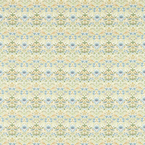 CLARKE AND CLARKE - STRAWBERRY THIEF- APPLE - Fabric by the Yard APPLE