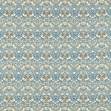 CLARKE AND CLARKE - STRAWBERRY THIEF- DENIM - Fabric by the Yard