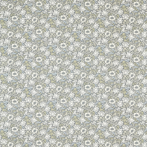 CLARKE AND CLARKE - MALLOW- SLATE/DOVE - Fabric by the Yard SLATE/DOVE