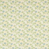 CLARKE AND CLARKE - MALLOW- APPLE/LINEN - Fabric by the Yard