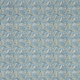 CLARKE AND CLARKE - ACANTHUS- DENIM - Fabric by the Yard