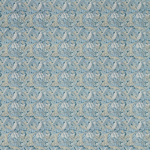 CLARKE AND CLARKE - ACANTHUS- DENIM - Fabric by the Yard DENIM