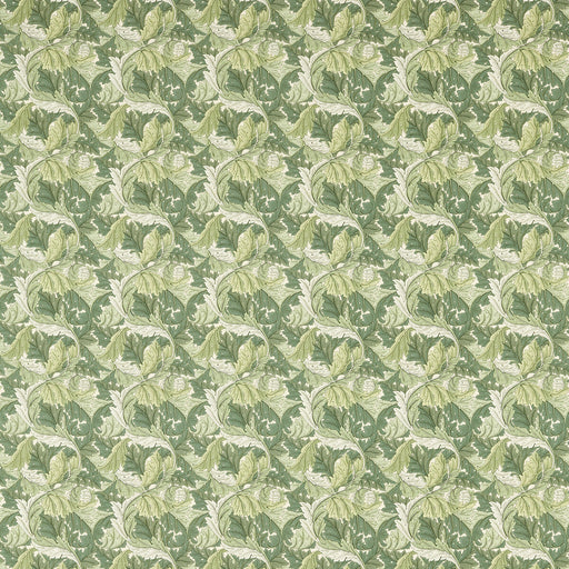 CLARKE AND CLARKE - ACANTHUS- APPLE/SAGE - Fabric by the Yard APPLE/SAGE