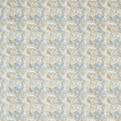 CLARKE AND CLARKE - ACANTHUS- SLATE/DOVE - Fabric by the Yard SLATE/DOVE