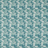CLARKE AND CLARKE - ACANTHUS- TEAL - Fabric by the Yard