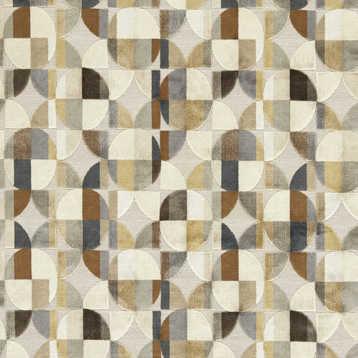 CLARKE AND CLARKE - DELAUNAY- NATURAL - Fabric by the Yard NATURAL