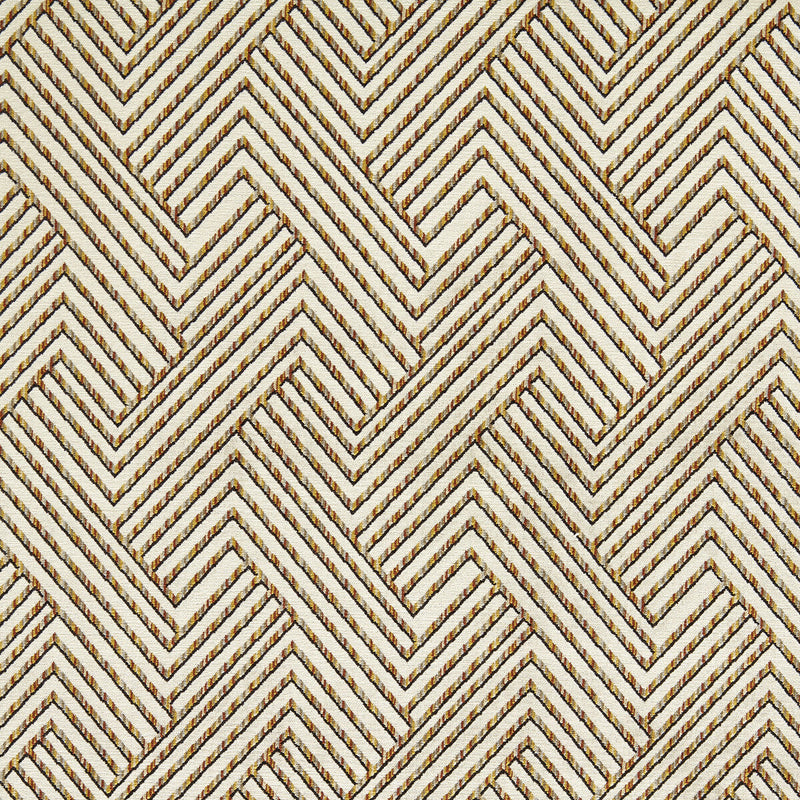 CLARKE AND CLARKE - GRASSETTO- BRONZE - Fabric by the Yard BRONZE