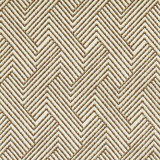 CLARKE AND CLARKE - GRASSETTO- BRONZE - Fabric by the Yard BRONZE