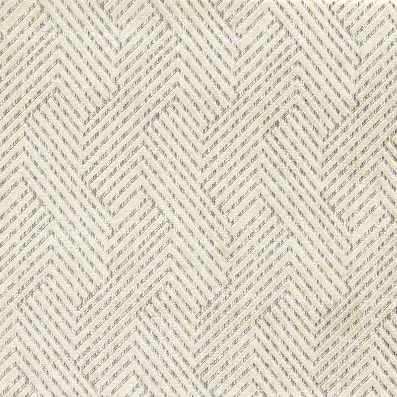 CLARKE AND CLARKE - GRASSETTO- IVORY - Fabric by the Yard IVORY