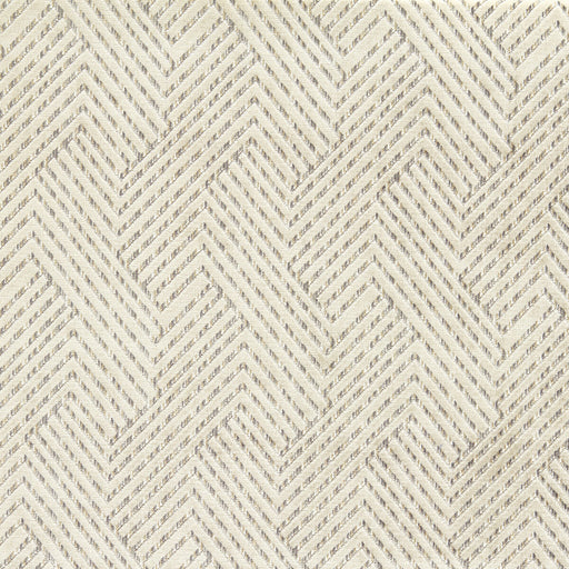 CLARKE AND CLARKE - GRASSETTO- IVORY - Fabric by the Yard IVORY