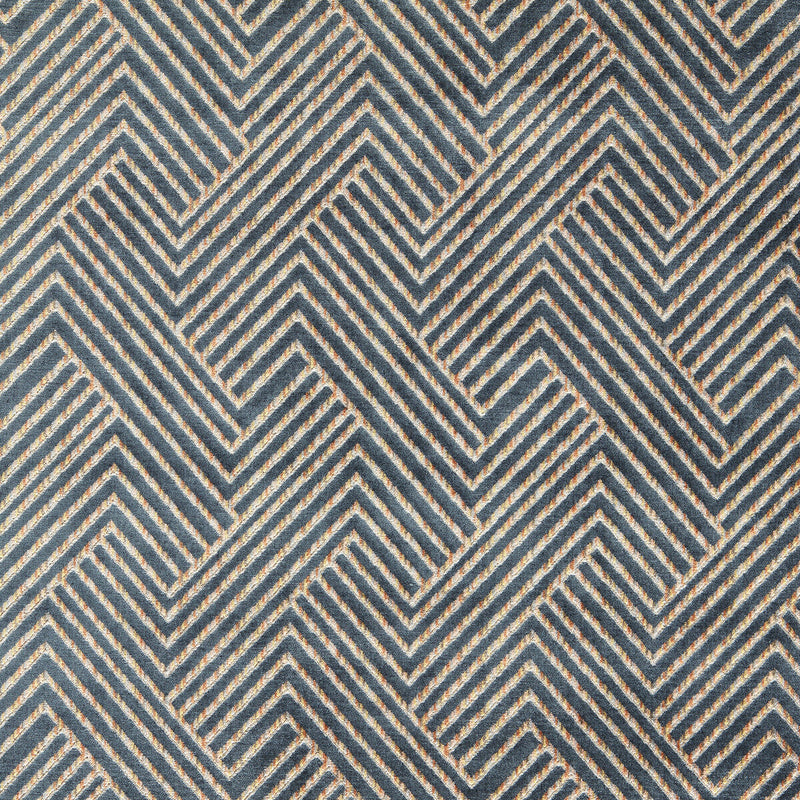 CLARKE AND CLARKE - GRASSETTO- MULTI - Fabric by the Yard MULTI