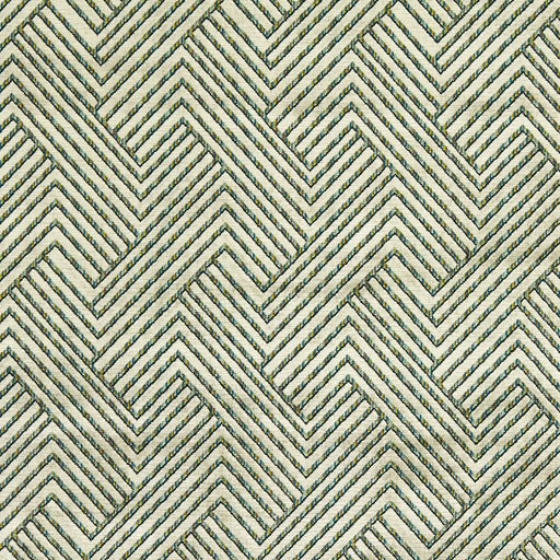 CLARKE AND CLARKE - GRASSETTO- PEACOCK - Fabric by the Yard PEACOCK