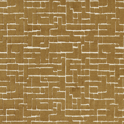 CLARKE AND CLARKE - KUPKA- BRONZE - Fabric by the Yard BRONZE
