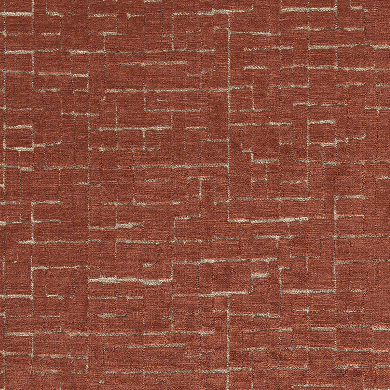 CLARKE AND CLARKE - KUPKA- COPPER - Fabric by the Yard COPPER