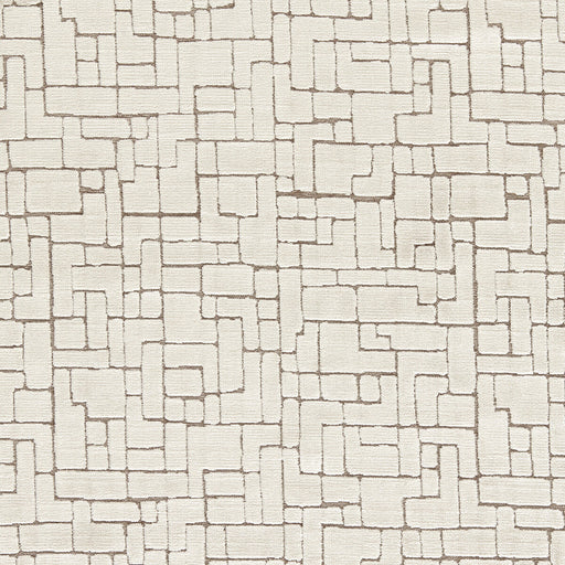 CLARKE AND CLARKE - KUPKA- IVORY - Fabric by the Yard IVORY