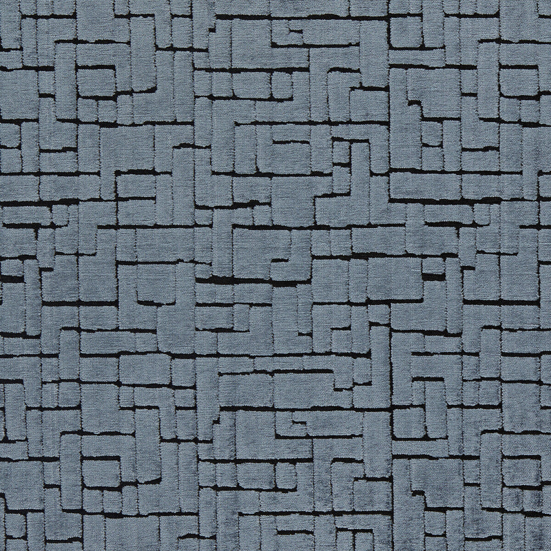 CLARKE AND CLARKE - KUPKA- NAVY - Fabric by the Yard NAVY