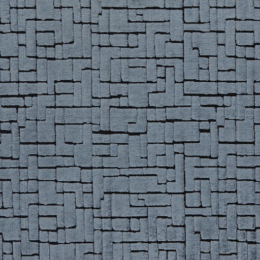 CLARKE AND CLARKE - KUPKA- NAVY - Fabric by the Yard NAVY
