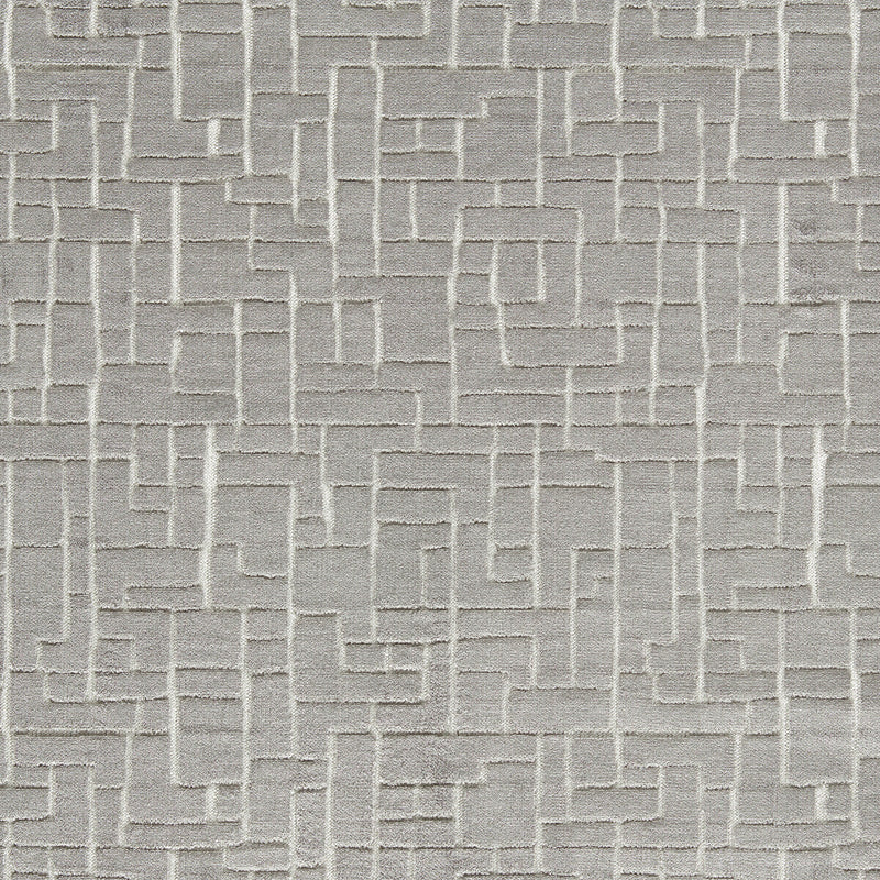 CLARKE AND CLARKE - KUPKA- SLATE - Fabric by the Yard SLATE