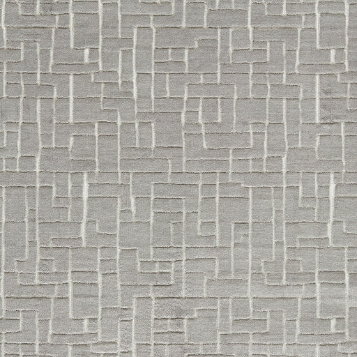 CLARKE AND CLARKE - KUPKA- SLATE - Fabric by the Yard SLATE