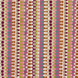 CLARKE AND CLARKE - ORPHEUS- MAGENTA PEACOCK - Fabric by the Yard