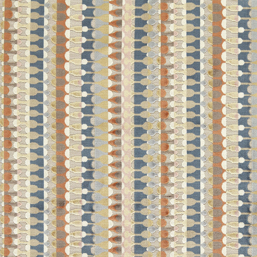 CLARKE AND CLARKE - ORPHEUS- MULTI - Fabric by the Yard MULTI