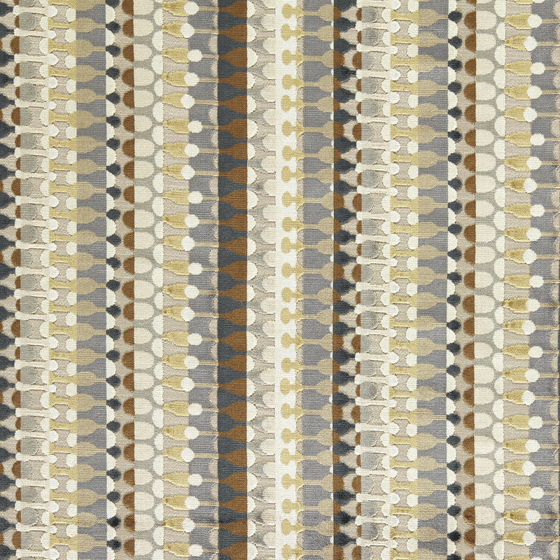CLARKE AND CLARKE - ORPHEUS- NATURAL - Fabric by the Yard NATURAL