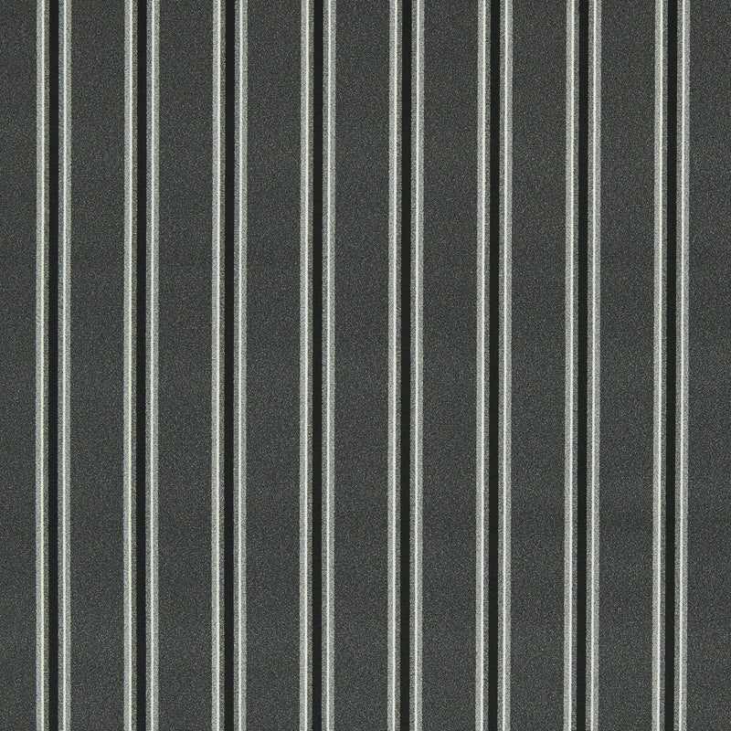 CLARKE AND CLARKE - BOWFELL- EBONY - Fabric by the Yard EBONY
