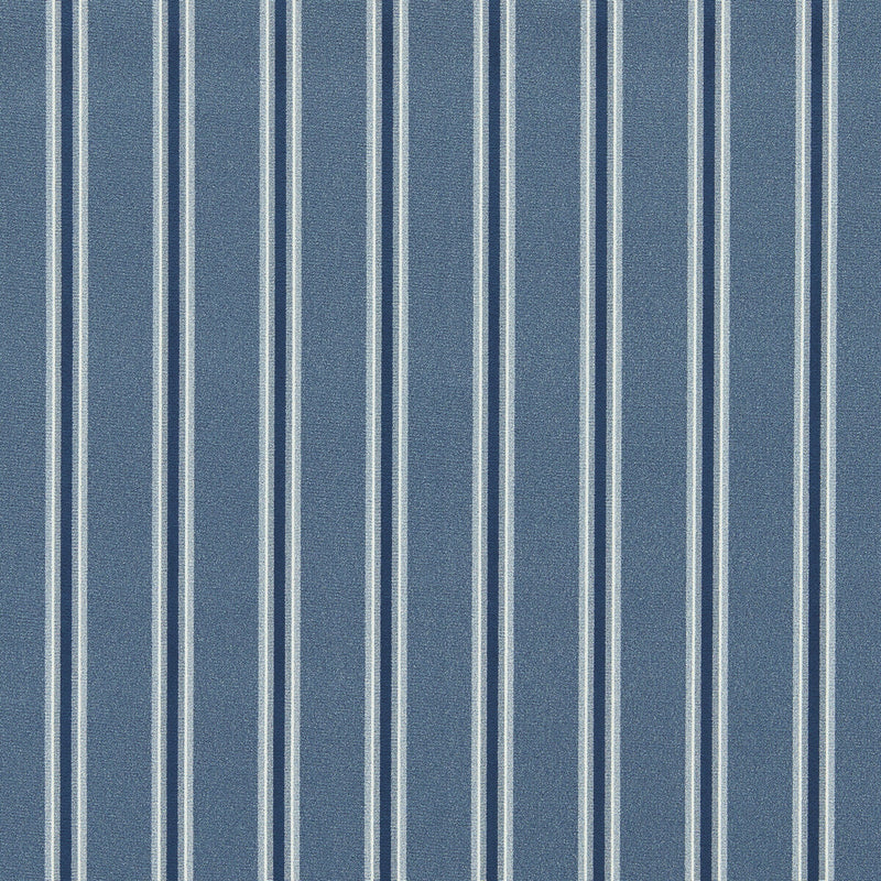 CLARKE AND CLARKE - BOWFELL- INDIGO - Fabric by the Yard INDIGO
