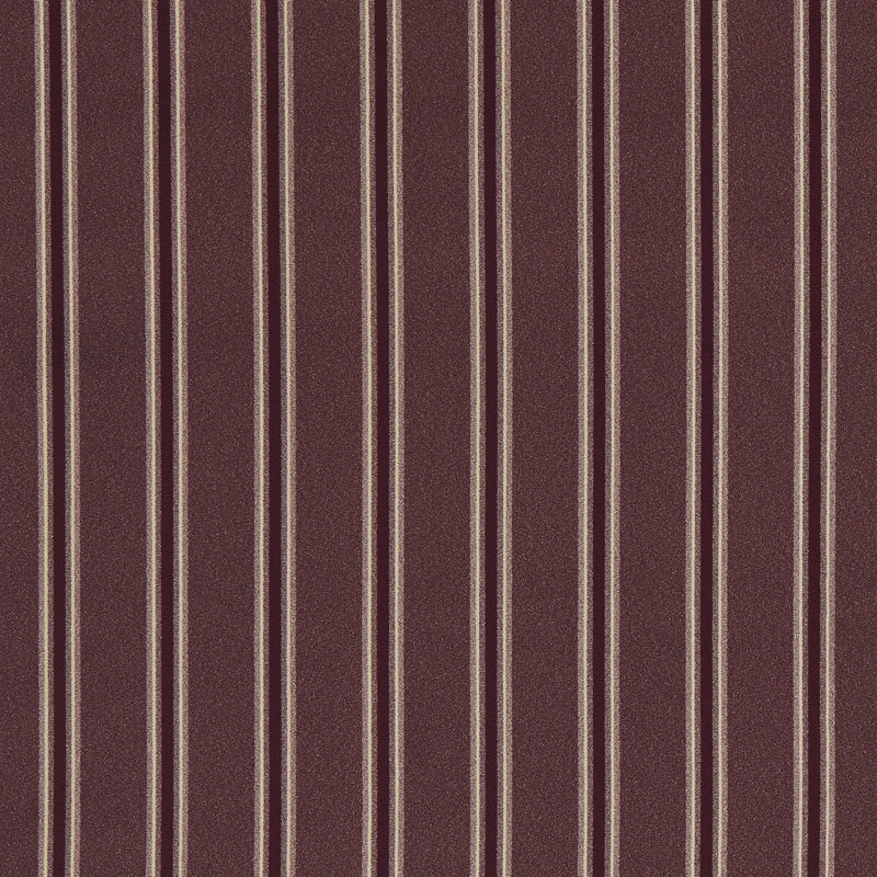 CLARKE AND CLARKE - BOWFELL- MULBERRY - Fabric by the Yard MULBERRY