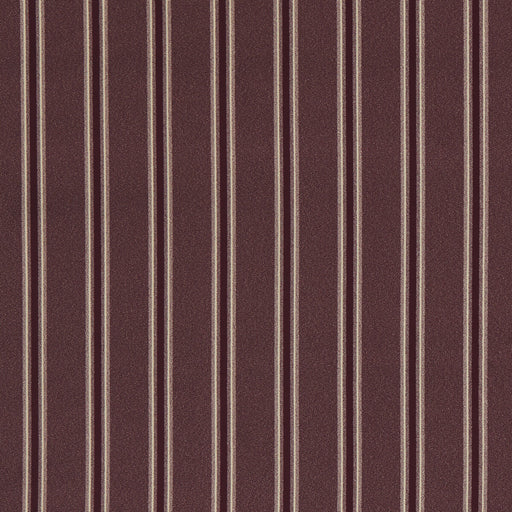 CLARKE AND CLARKE - BOWFELL- MULBERRY - Fabric by the Yard MULBERRY