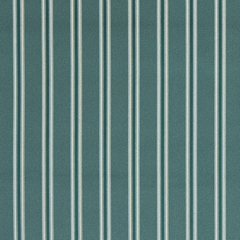 CLARKE AND CLARKE - BOWFELL- TEAL - Fabric by the Yard TEAL